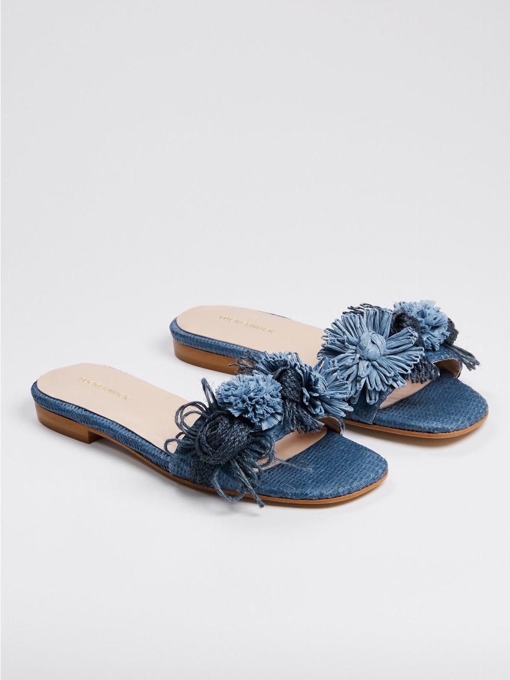 NWT TUCKERNUCK SHOES
Marine Raffia Nicola blue Sandals - size 8
